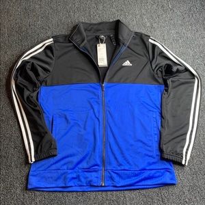 Adidas Zip Up Sweater